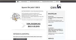 Desktop Screenshot of gw-energienetze.de
