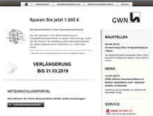 Tablet Screenshot of gw-energienetze.de